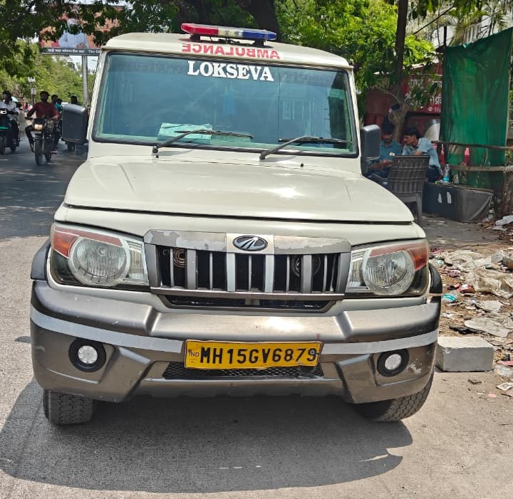 Lokseva Ambulance Service medical team and ambulance