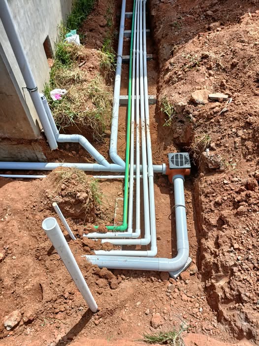 Drainage Line Work in Gwalior