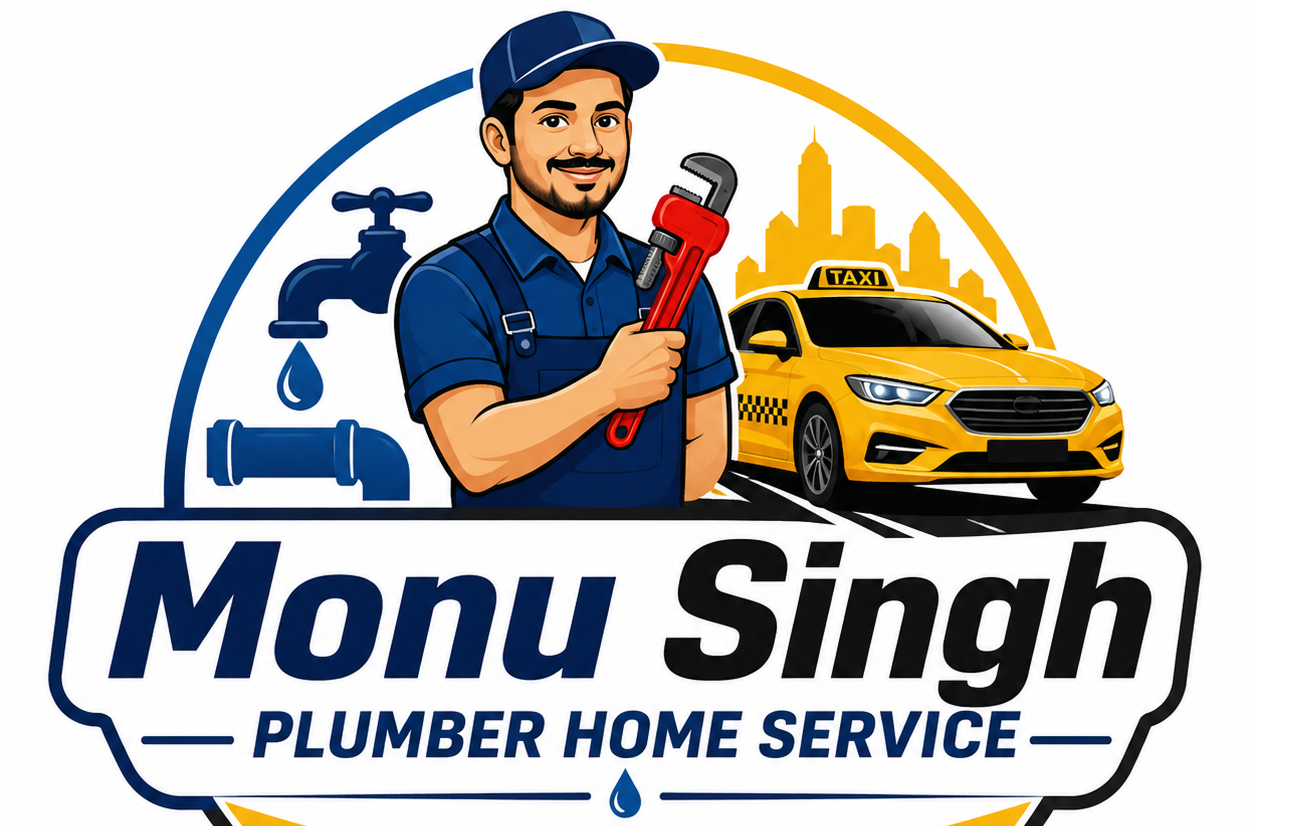 Monu Singh Plumber Home Service Logo